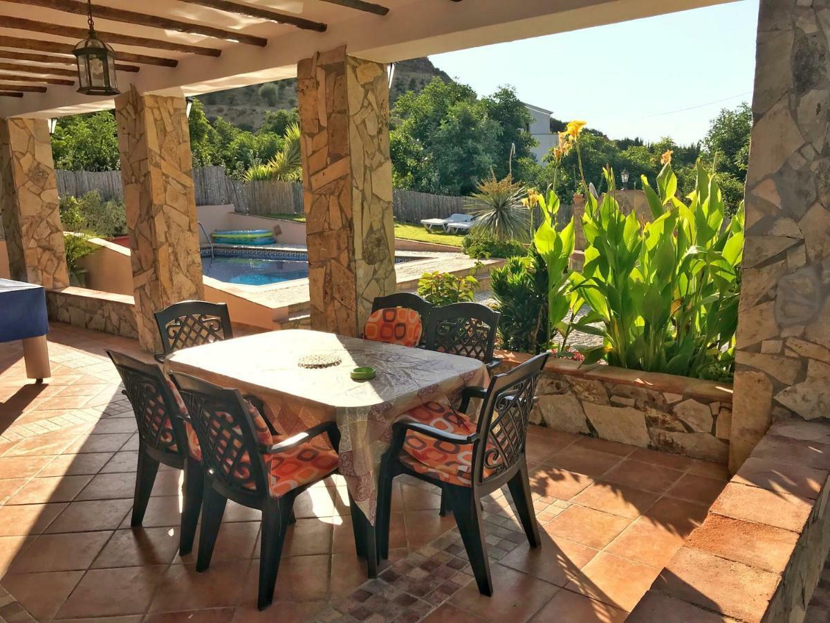 Villa Las Mercedes Нерха Екстер'єр фото